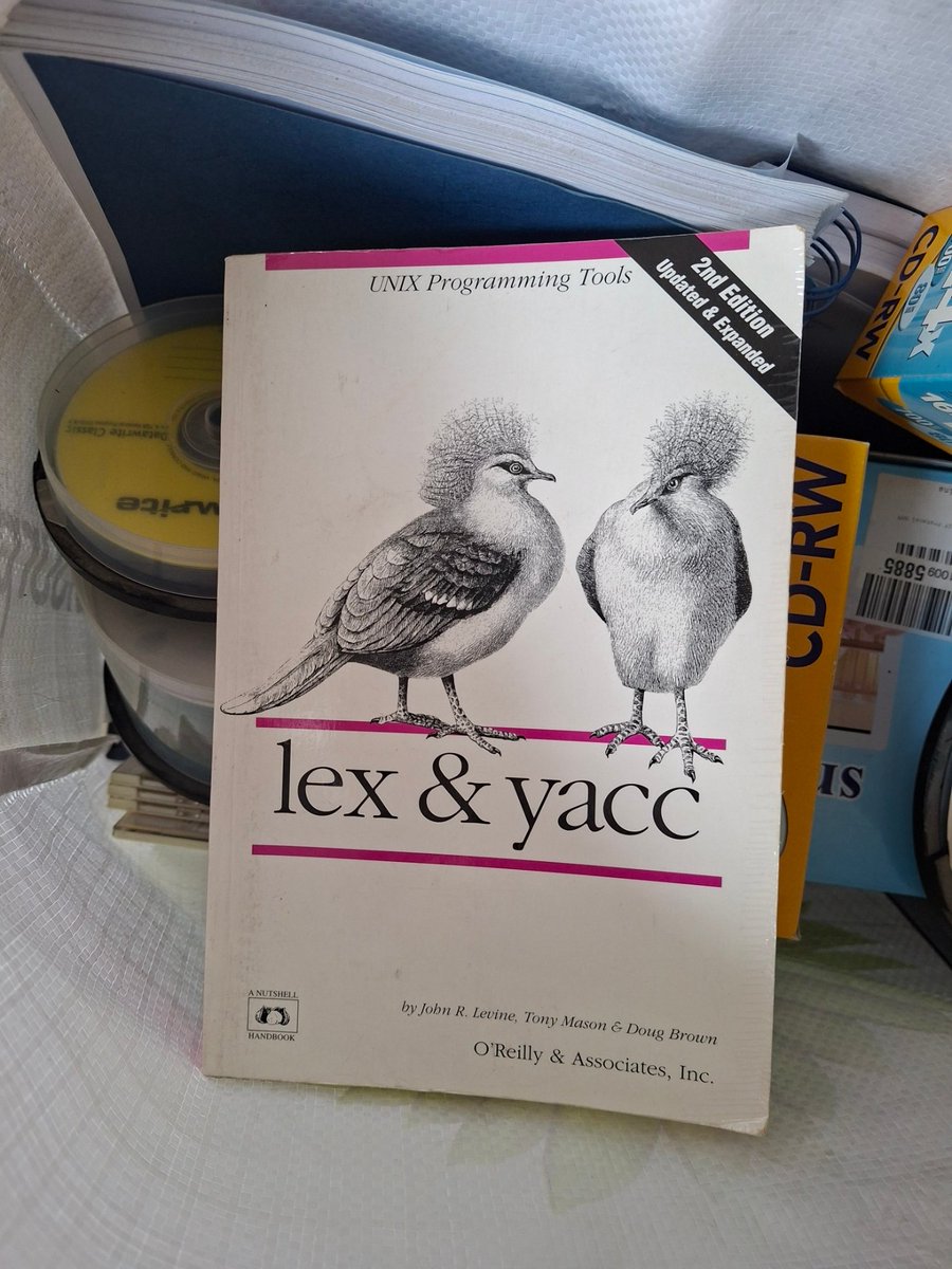 guyrleech's tweet image. Reminding me of the time that I wrote an application that could parse C++ source code so that it could pull out comments, function names, parameters, etc to produce FrameMaker or Interleaf documentation for the code. Automating WTFM! 😂
(GNU equivalents are flex &amp;amp; bison)