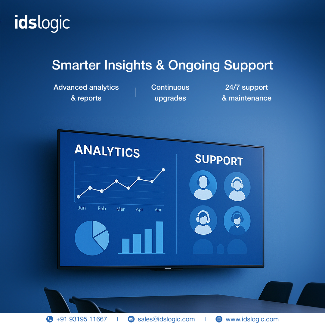 idslogic's tweet image. From corporate training to academic learning, we build LMS platforms that are engaging, scalable, and future-ready.
Swipe to see how our LMS expertise powers smarter learning.
#MoodleExperts #LMSDevelopment #ElearningSolutions #CorporateTraining #IDSLogicIndia