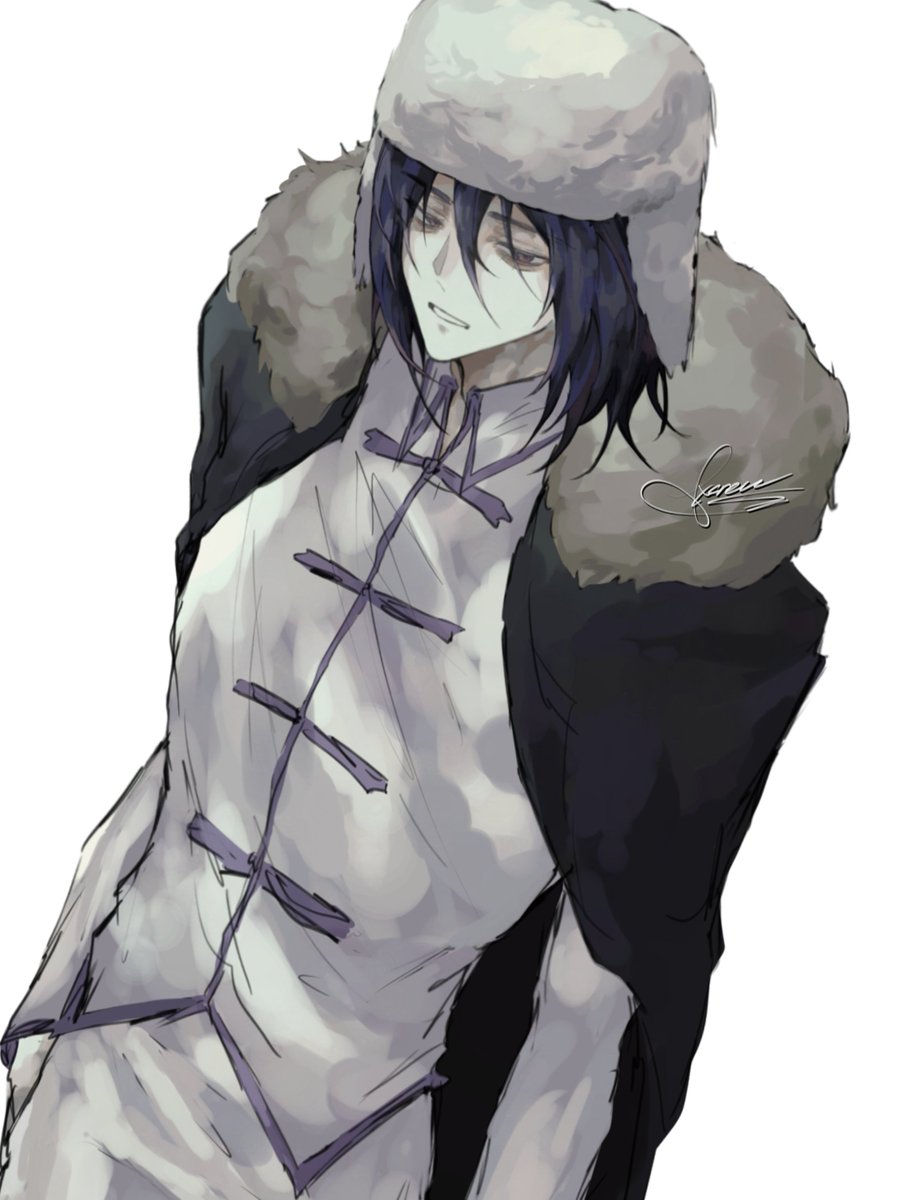 ssyxvoriiqt's tweet image. practice rendering w/ evil conniving uke
#fyodorbsd #bsd