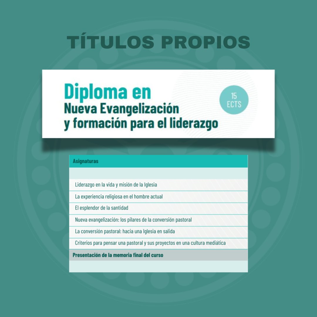 Facultad de Teología San Isidoro de Sevilla tweet media