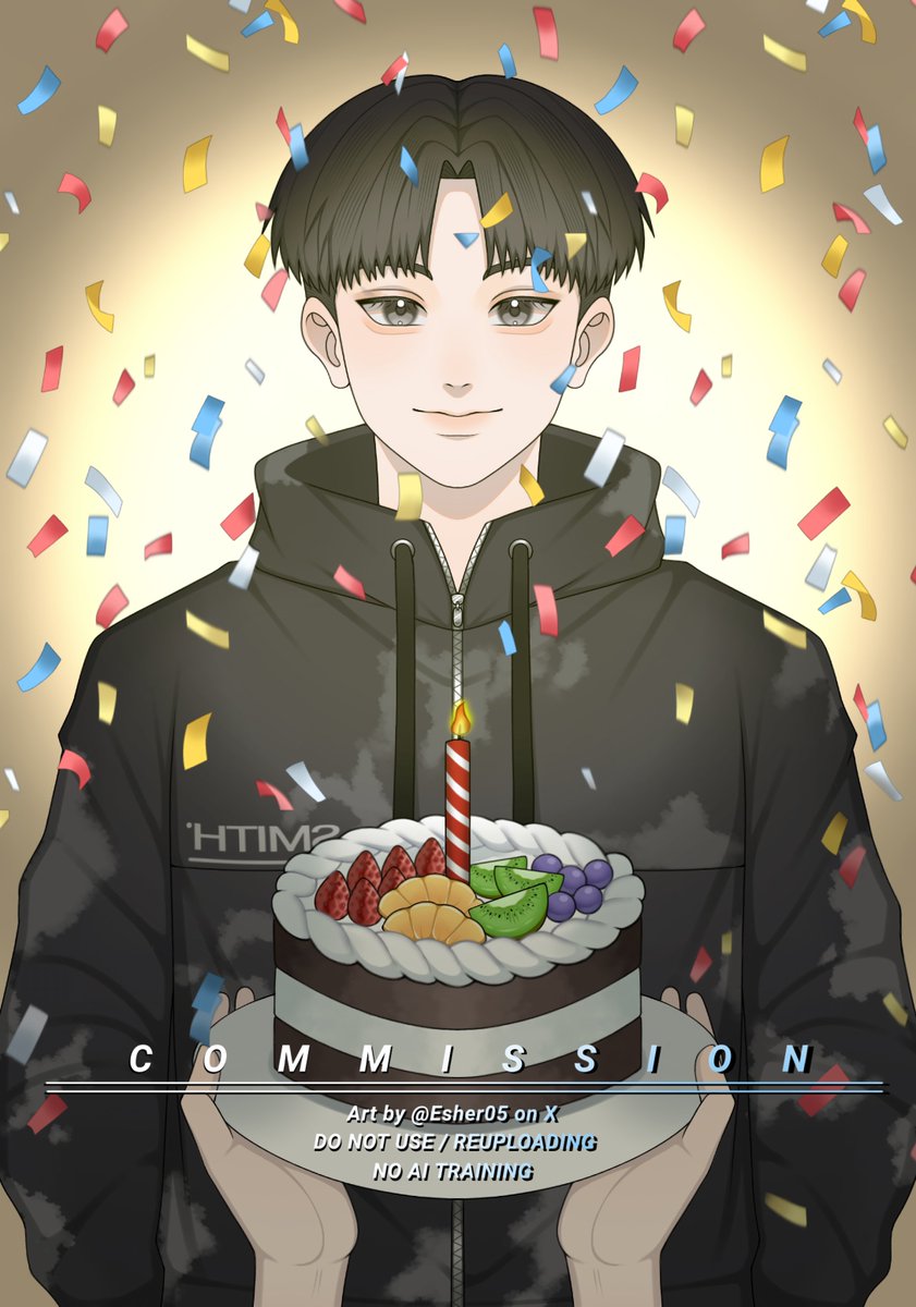 Commission result for someone ✨ 
Thank you for commissioning me^^
DM me to order commission ><

#commissionart #artidn