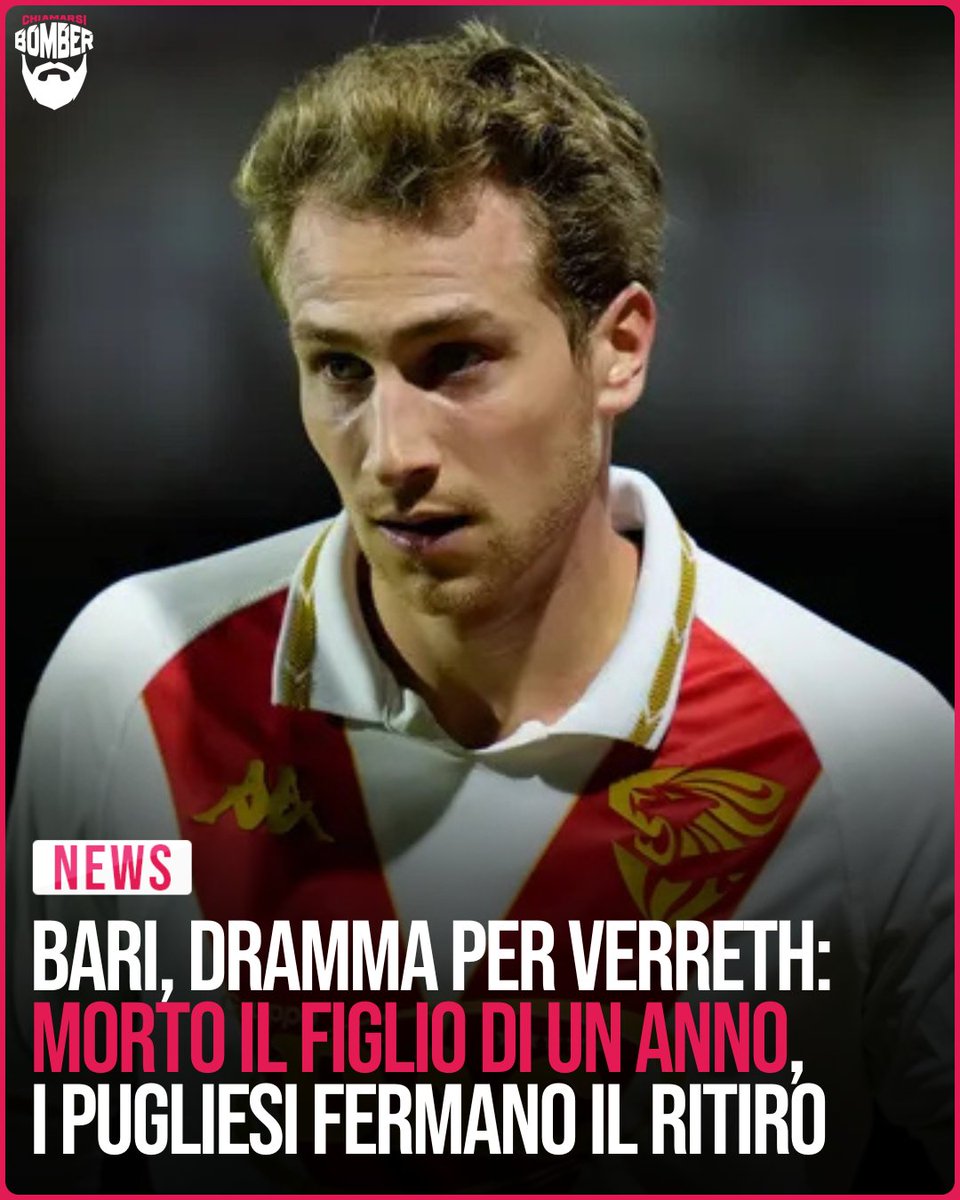 ChiamarsiBomber's tweet image. Lutto nel mondo del calcio bmbr.cc/z43m3lk
#Bari #Verreth
