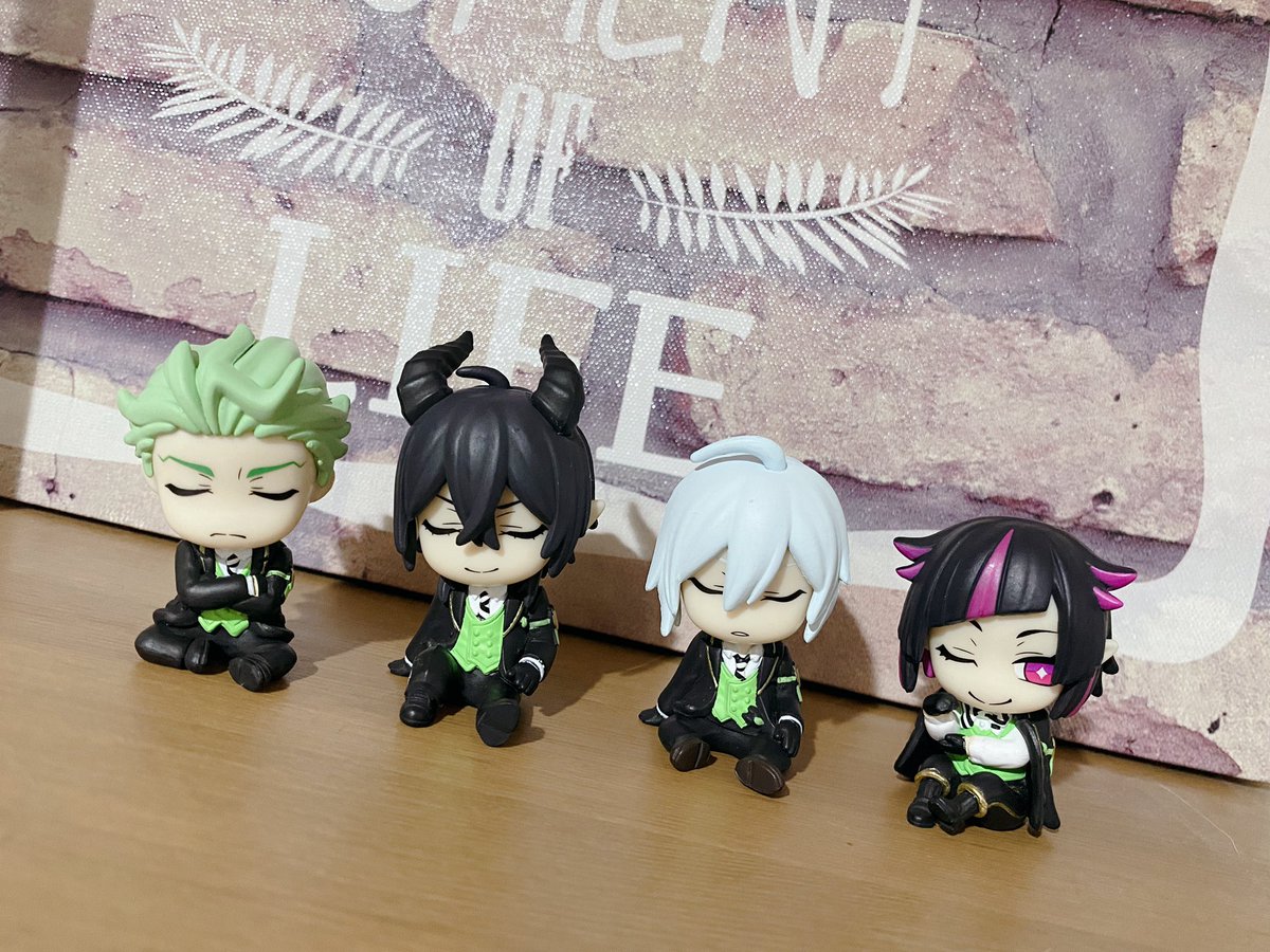 mzpudding411's tweet image. 全部違う日に回して被りなし！！つよい！！