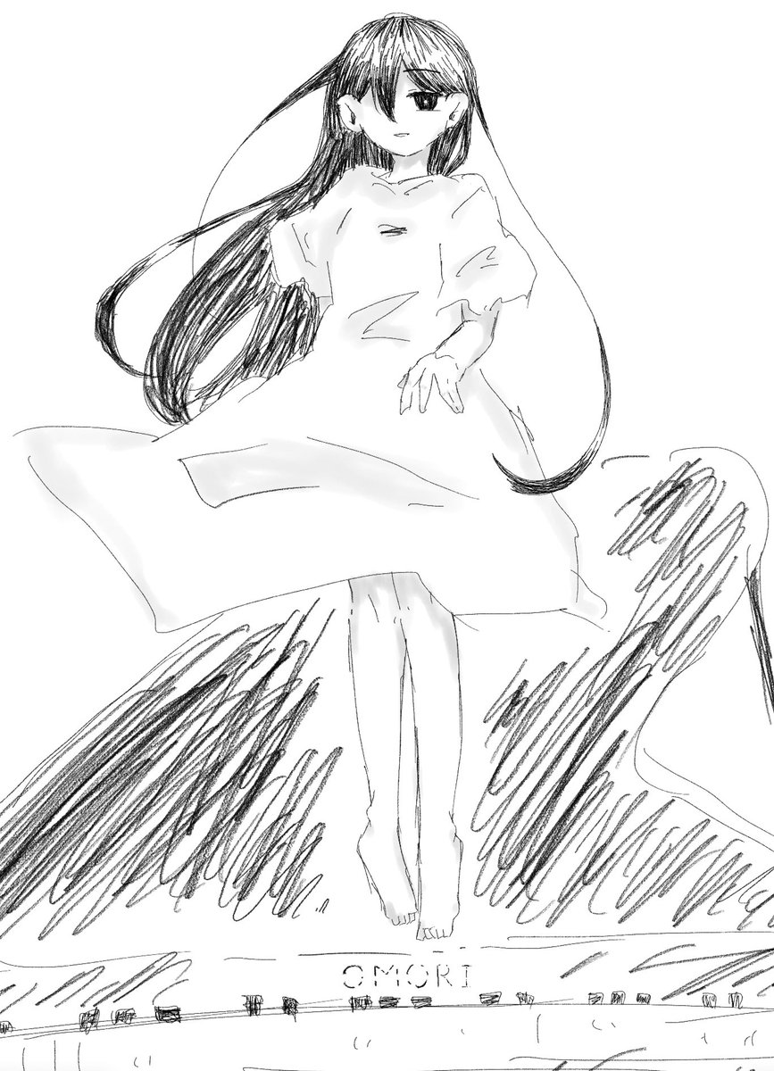 sakeyukke_omo's tweet image. SPIRIT MARI
#OMORI #OMORIFANART