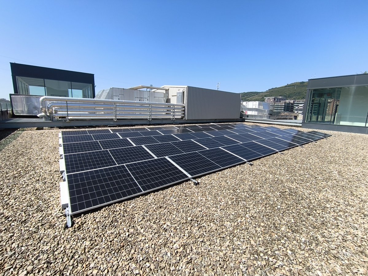 Estrategianet's tweet image. El campus Bilbao AS Fabrik de #MondragonUnibertsitatea en Zorrozaurre se suma al autoconsumo de la mano de @iberdrola
n9.cl/urkc8