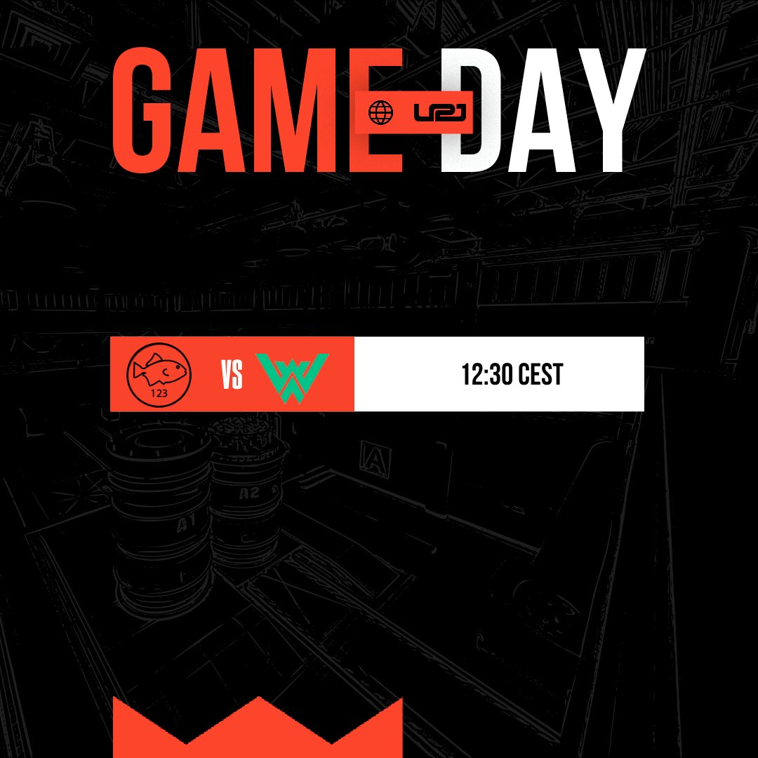 Schedule for today!

Fish123 🆚 <a href="/WopaEsport/">WOPA Esport</a> 

📺 twitch.tv/united21_en