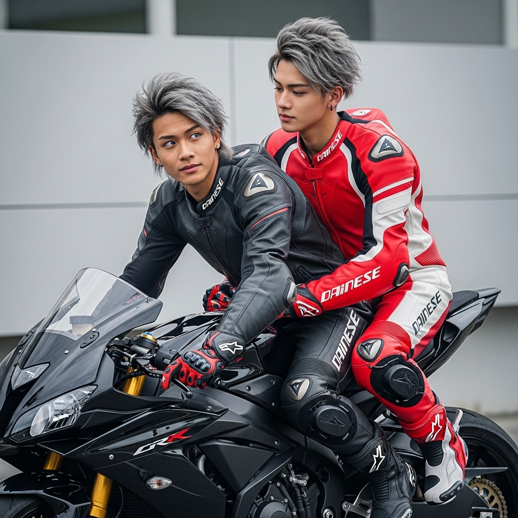 うおっ!!いい感じのイケメン兄弟ライダーが出来た。 表情といい、距離