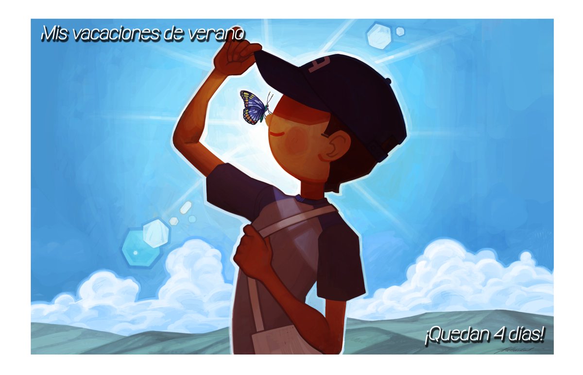 ¡Quedan 4 días para el parche de Boku no Natsuyasumi en español!🪲

Hoy: Jefazo, uno de los 3 nuevos personajes que se introdujeron en la versión de PSP.

Ilustrado por <a href="/Yummy_Lammy/">Natividad 🐇 @ working on comms</a> 
#ぼくなつ ⁠#bokunonatsuyasumi