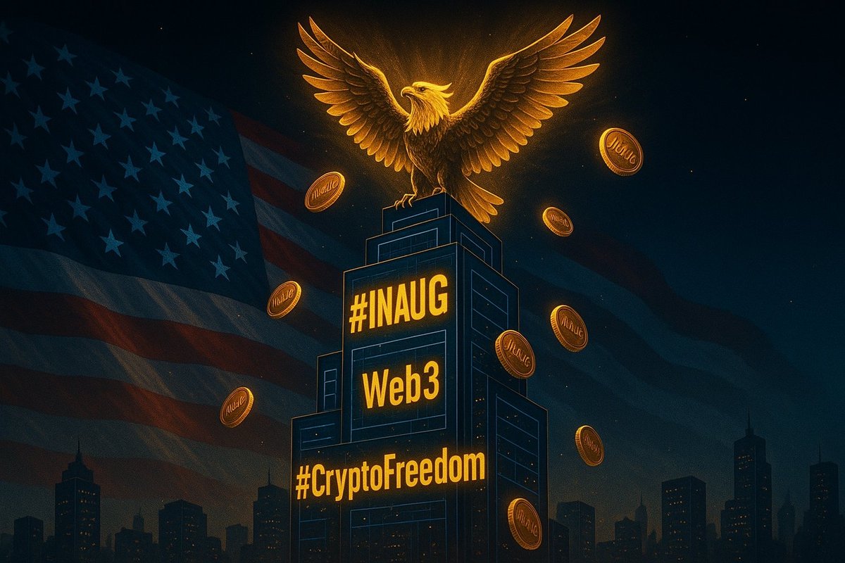 makecrypto4304's tweet image. 💥 $INAUG: The Solana Revolution Starts NOW💥  

💎 Why This Isn&apos;t Just Another Meme Coin:  
✅ A Cultural Movement - More than tokens, we&apos;re building a community 🦅  
✅ Solana-Powered Advantage - Instant transactions, near-zero fees ⚡️  
✅ Early Bird Rewards - First movers get…
