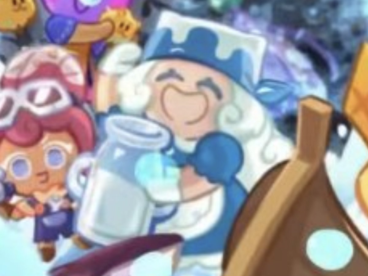 redbeanyearnin's tweet image. Milk lady