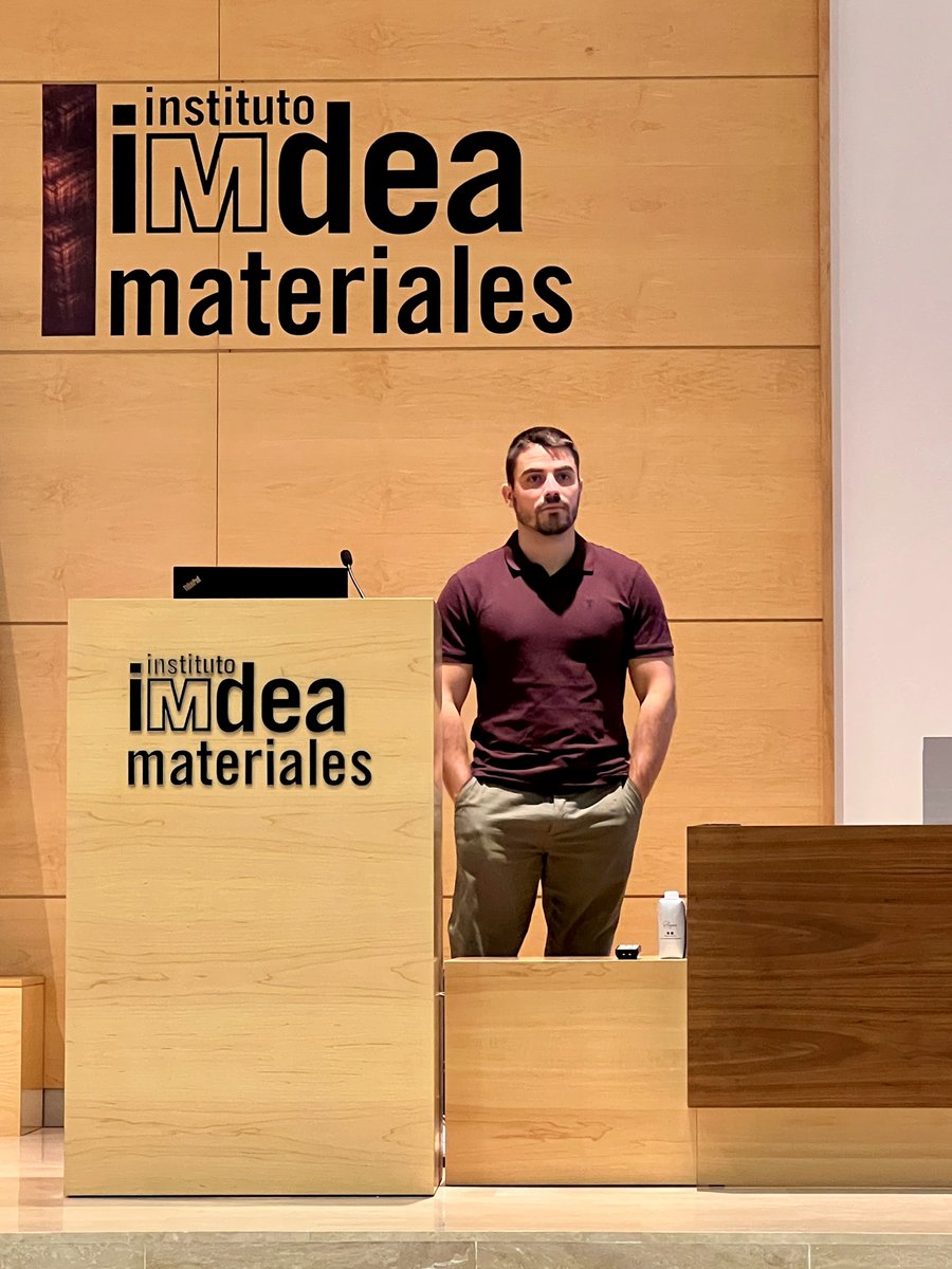 We’d like to congratulate Rafael Tomey for successfully passing his First Year Assessment titled "Investigating and Addressing Degradation Mechanisms in 100% Silicon Nanowire Anodes for Lithium-Ion Batteries." Wishing him continued success throughout his PhD journey!