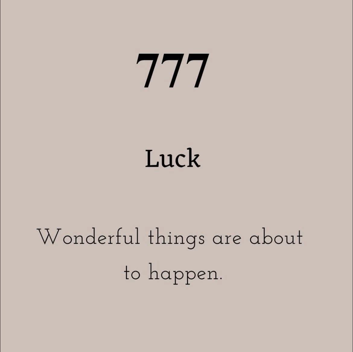 ✨777✨

Affirm it with gratitude!✨