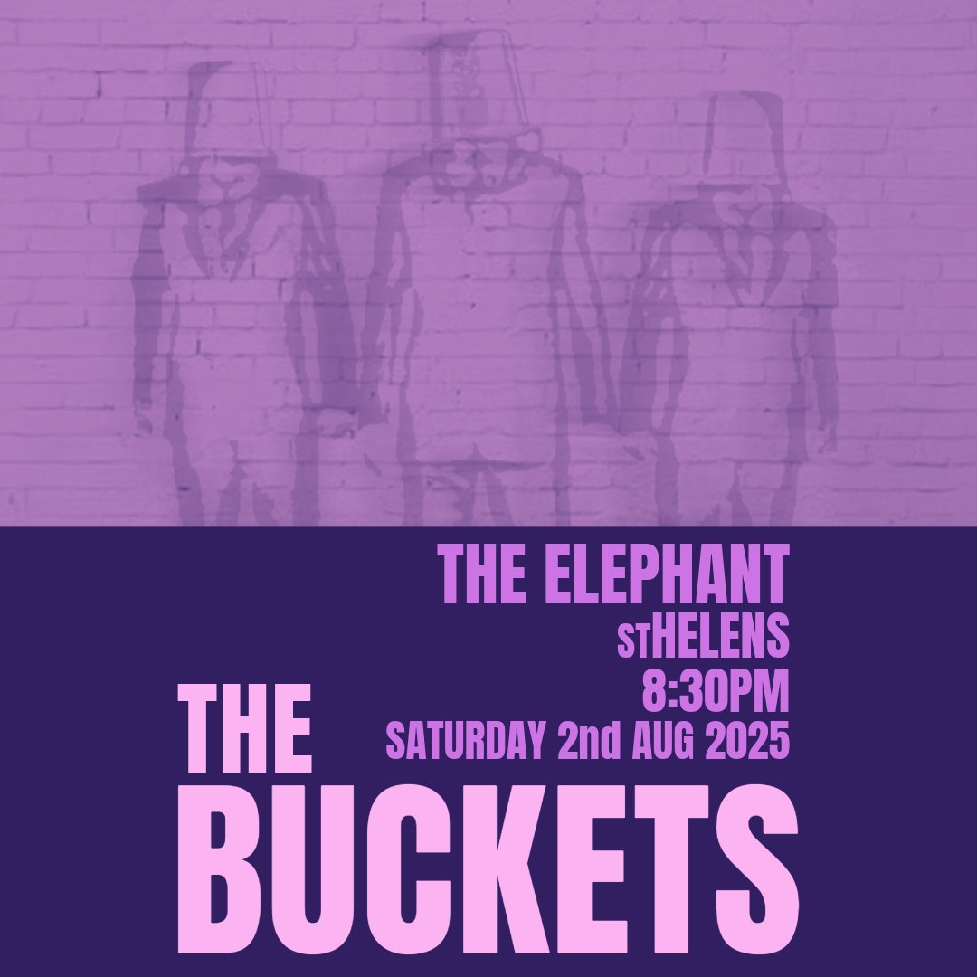 thebuckets's tweet photo. Live this weekend! https://t.co/rvU7QBVpcU