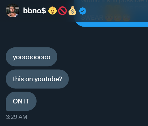 u guys would never believe what just happened