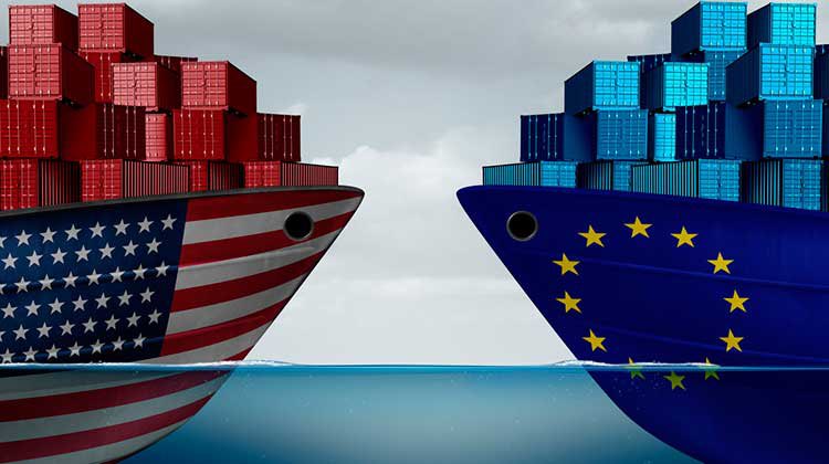 🇺🇸 🇪🇺 Acord Trump i Von der Leyen i el Penedès

🍷Som terra de vi, i això ens toca de prop: els EUA han imposat un aranzel del 15% als vins europeus. I això és un cop dur per a un sector que ja va prou just.

El mercat nord-americà és clau per als nostres vins i caves. Però amb