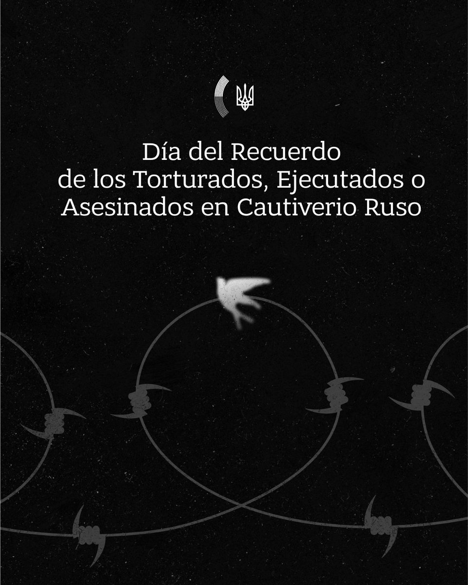 Este día hace un llamado a la comunidad internacional a no olvidar a los miles de ucranianos cautivos, las violaciones sistemáticas de sus derechos y la urgente necesidad de ejercer presión internacional para detener estos crímenes y llevar a los responsables ante la justicia.
