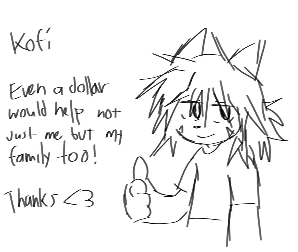 Id really apprieciate for yall to help me and donate some for my Kofi even a little can be big for us and my fam &lt;3 (you can also share if you want its no big deal) ko-fi.com/Manage/