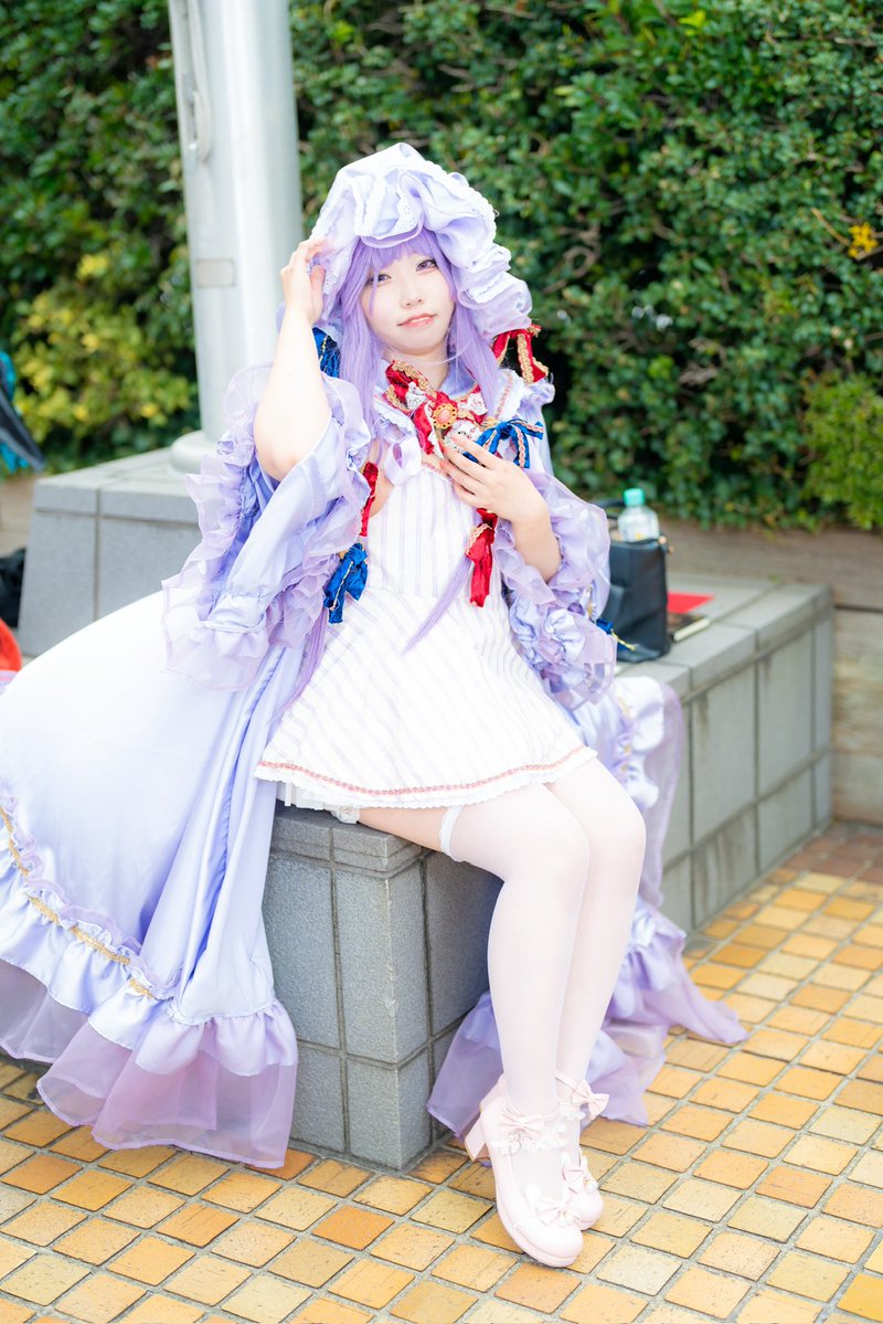 neruneru_tp's tweet image. 再掲
パチュリーノーレッジ

(ひらみを素敵に撮っていただけました、、！)