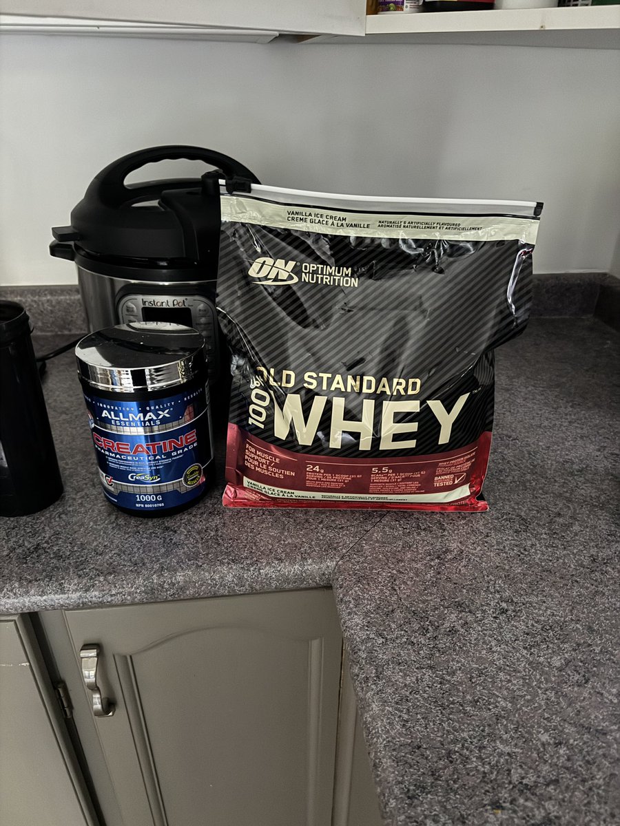 Carputing's tweet image. I cooked a protein shake and 10 grams of creatine for breakfast
