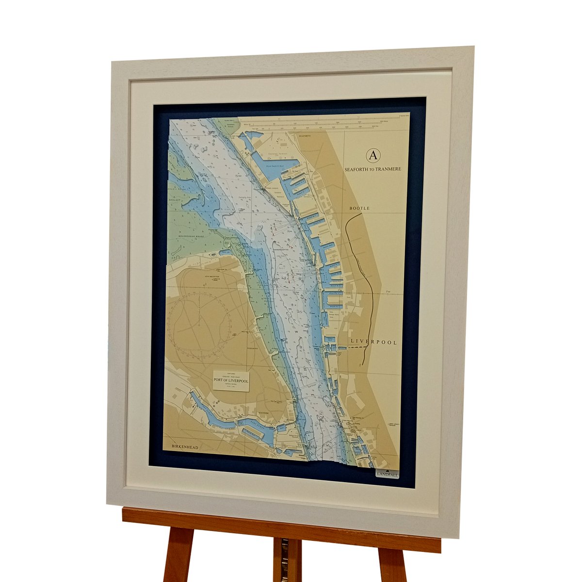 Just completed: a hand-cut 3D nautical chart of Liverpool, framed with anti-reflective glass (80x60cm).
Every layer crafted with precision to reflect the city's rich maritime heritage.
A unique, timeless piece of coastal art.
#Liverpool #3DMap #NauticalArt #Handcrafted
