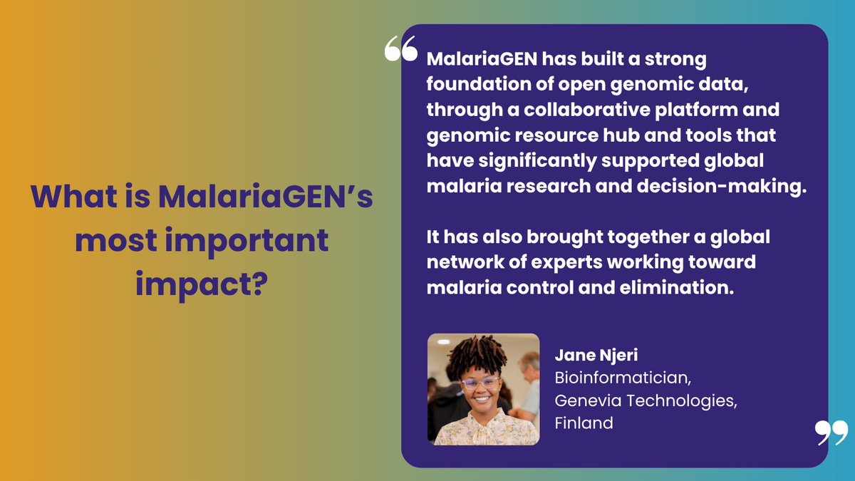 MalariaGEN tweet media