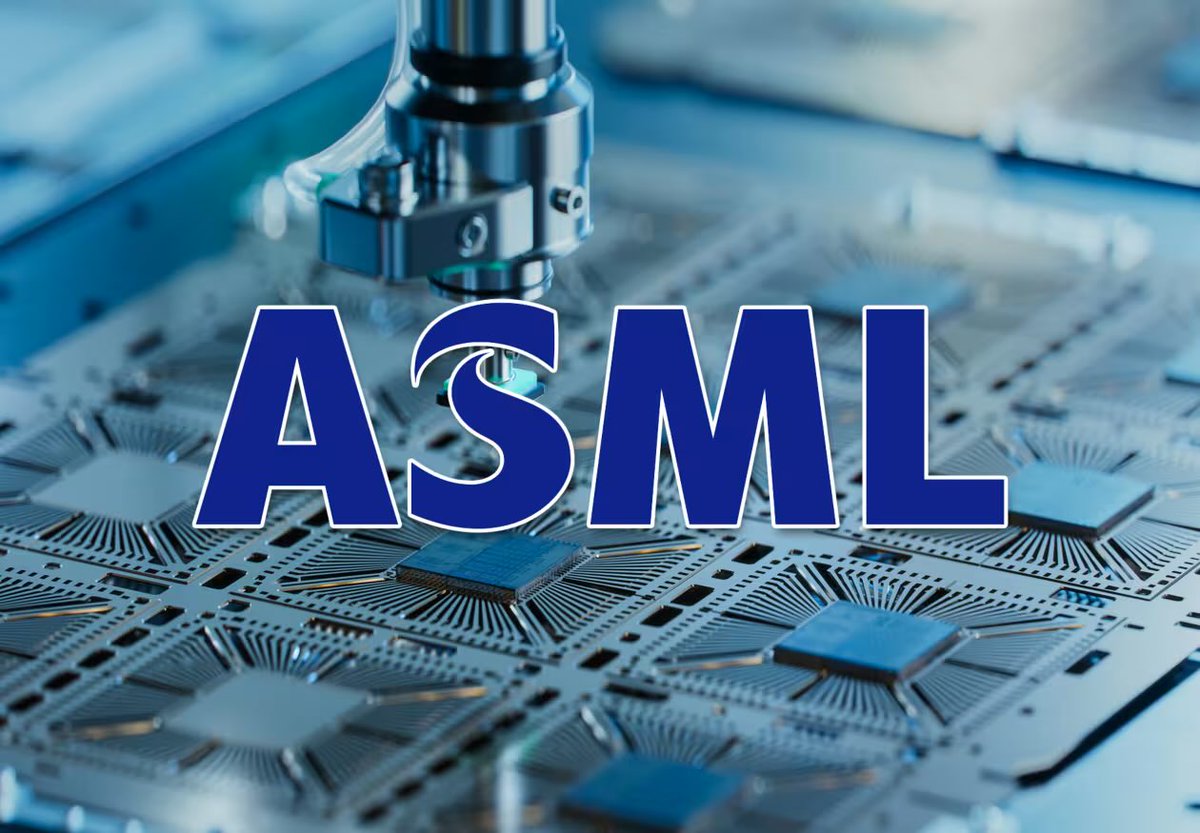 longoption's tweet image. $ASML is already up around 4-5% in the premarket, but 0% tariffs are the top of the iceberg for this name’s growth. 

So far, $ASML’s EUV machines, including their next generation EUV High NA machines, have been used for logic chips (mainly CPUs and GPUs). 

I believe we are…