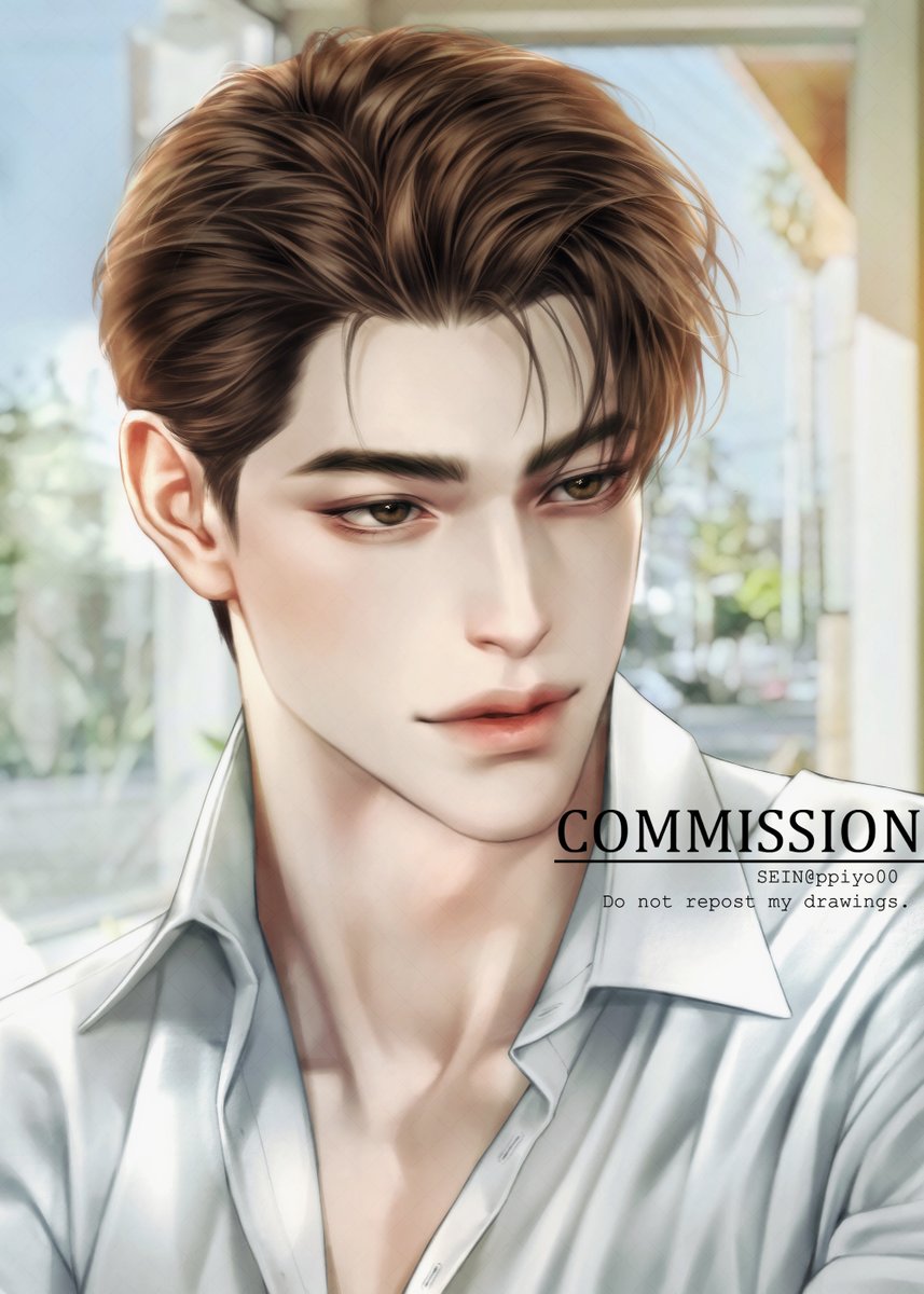 커미션 신청 감사합니다 : ) 🧡

#커미션