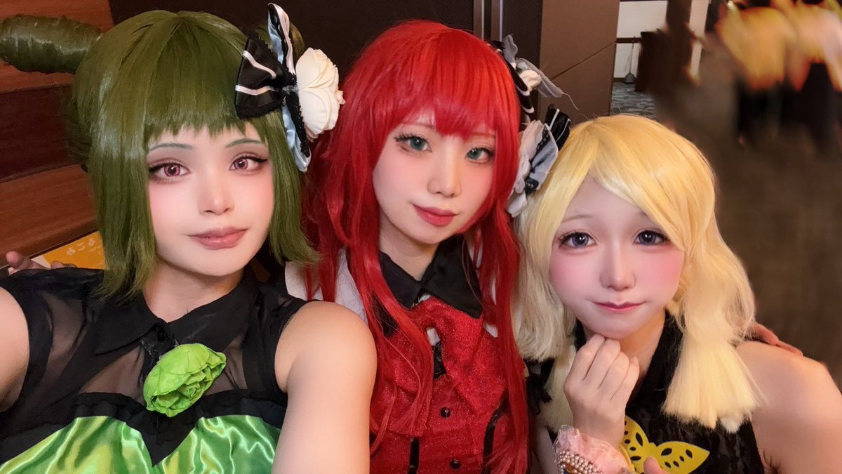 Hikari8239's tweet image. 💚❤️💛