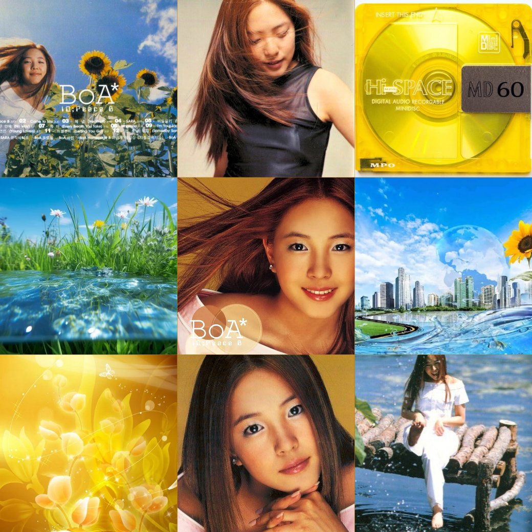redcalmato's tweet image. boa, id; peace b (2000)