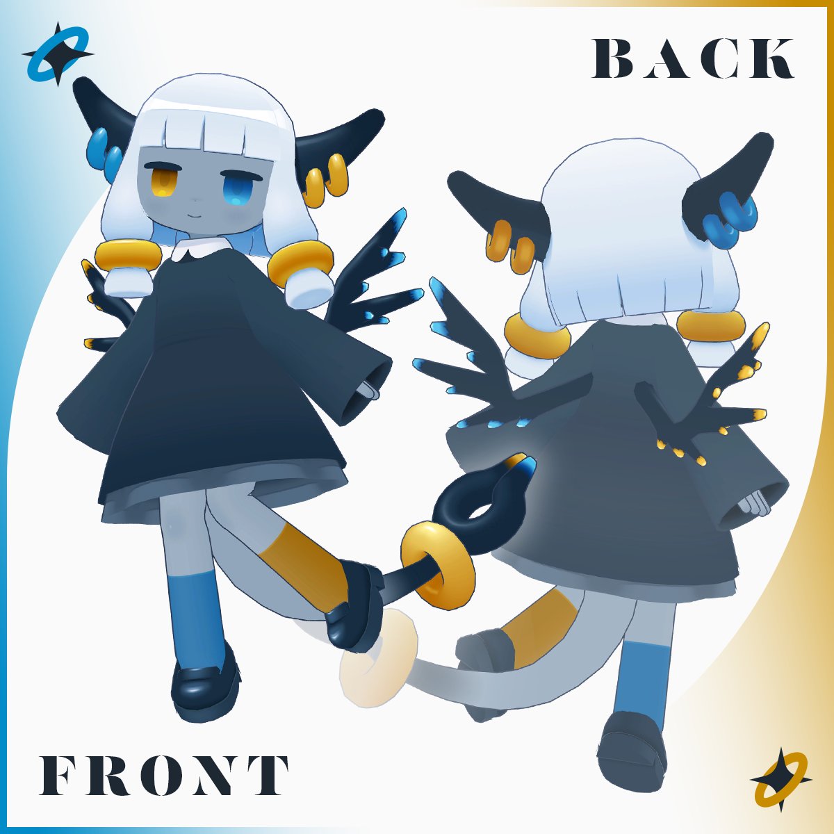 d_maso's tweet image. 🔷アバタープレゼント企画🔶
8/1販売のオリジナル3Dモデル「メナノナメ」を抽選で3名様にプレゼントします!
さらにBOOTHの100スキごとに当選枠を1追加!
nanontic.booth.pm/items/7026167
🔹参加方法: (@d_maso)をフォロー & このポストをRP
🔹〆切: 7/31(木) 23:59まで!
#VRChat #メナノナメ