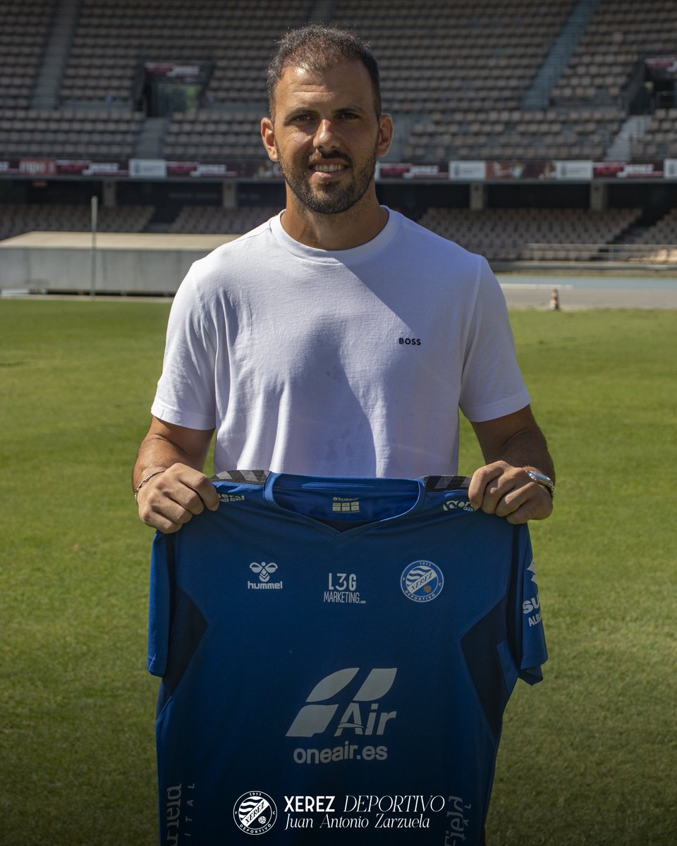 #XerezDeportivo 🤝 <a href="/morantedavid/">David Morante</a> &amp; 𝐉𝐨𝐬𝐞́ 𝐏𝐞𝐫𝐚𝐥𝐞𝐬

🙌💙 ¡Deseando veros defender nuestro escudo sobre el verde!

#ElXerezQueQuieresTú