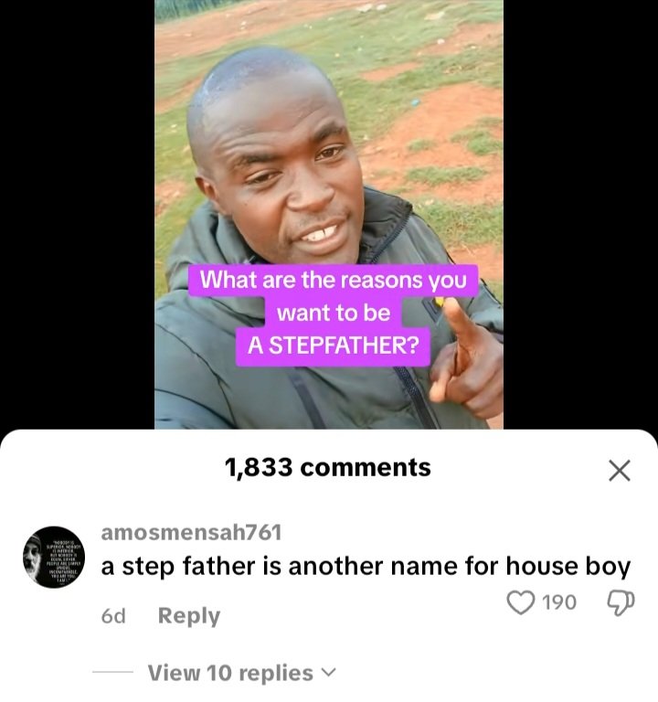 Agago_boy's tweet image. Tiktok comments be wild Asf 😂😂