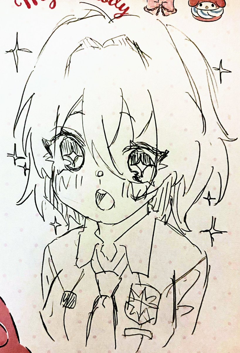 sonogashi's tweet image. らくがき