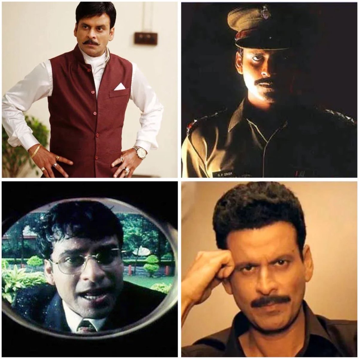 You don’t sign <a href="/BajpayeeManoj/">manoj bajpayee</a> you get accepted by him. And even then it’s not guaranteed. 💀 
#ManojBajpayee