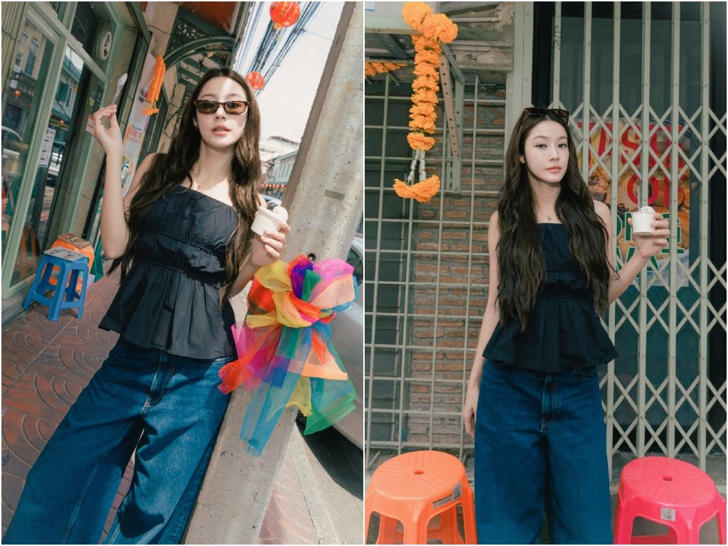 dochilove2's tweet image. Namtan Tipnaree, COS Thailand.

#NamtanTipnaree