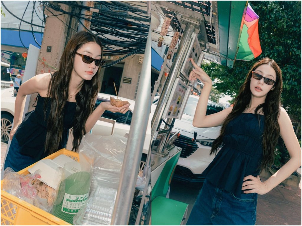dochilove2's tweet image. Namtan Tipnaree, COS Thailand.

#NamtanTipnaree