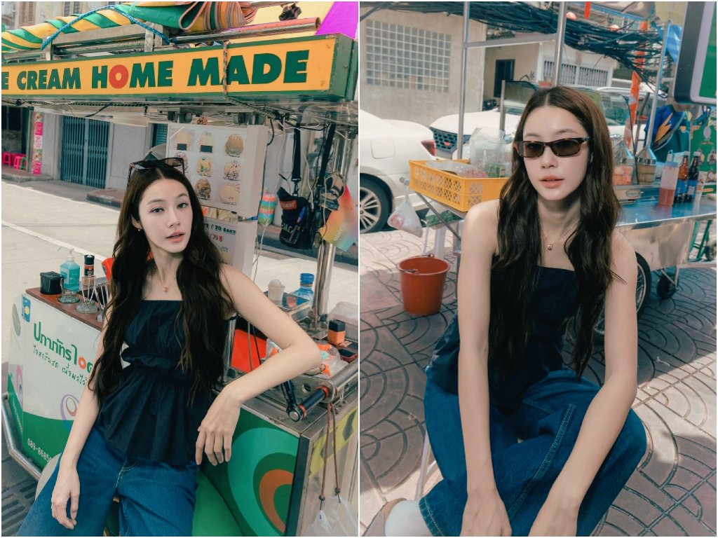 dochilove2's tweet image. Namtan Tipnaree, COS Thailand.

#NamtanTipnaree