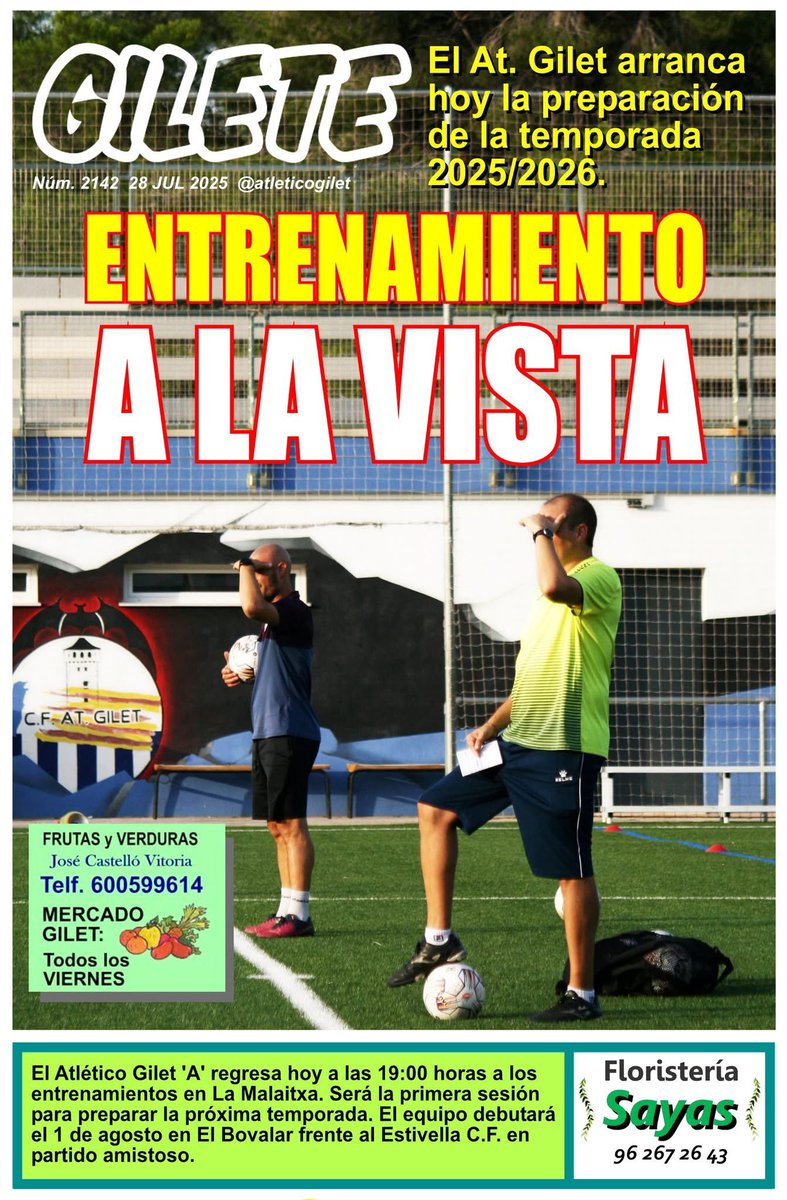 📰 #ElGilete 🔵⚪️ #GiletEsOtraHistoria