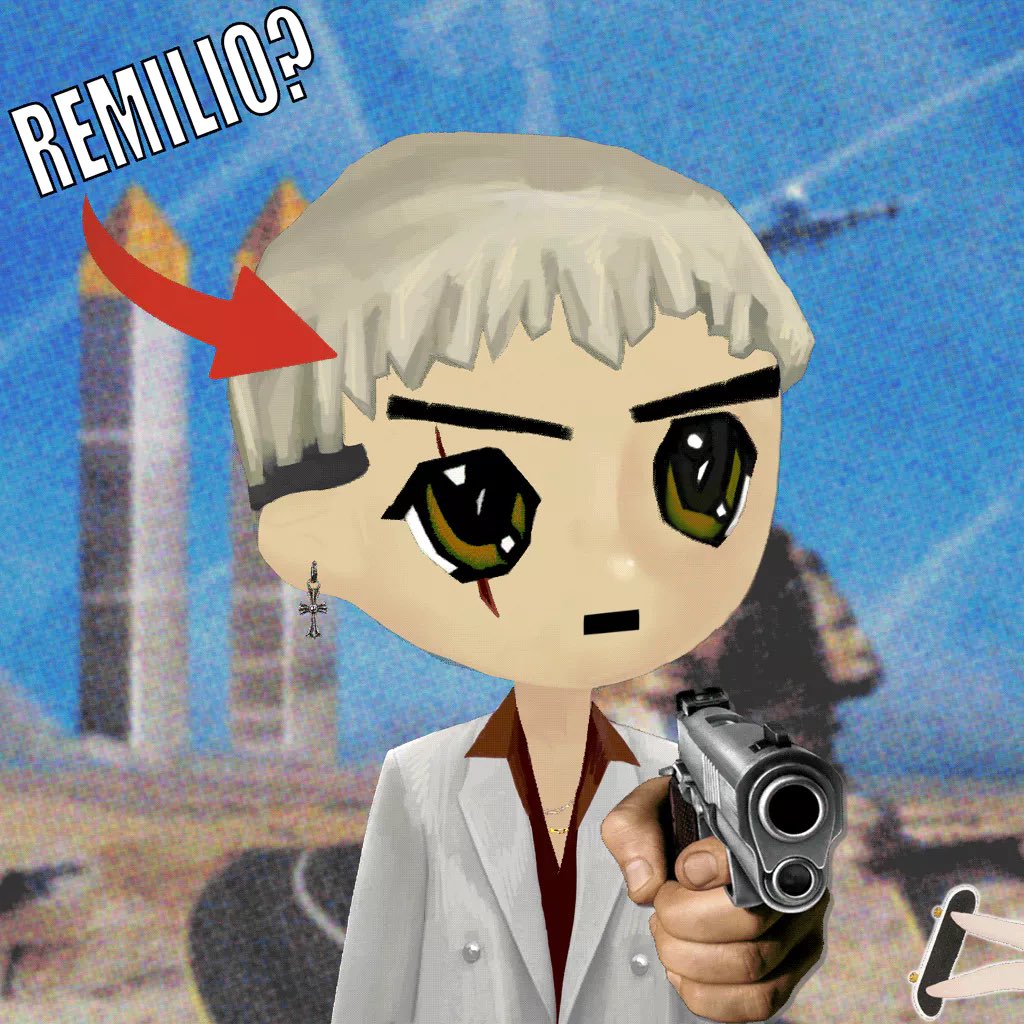 0xMontBlanc's tweet image. You wear the penguin or bored ape pfp bcos of repressed homosexual desires and desperation to get rich and buy more funkopops
I wear the Remilio because I am a white rhino trillionaire and I do whatever the fuck I want
We’re not the same
Remilio