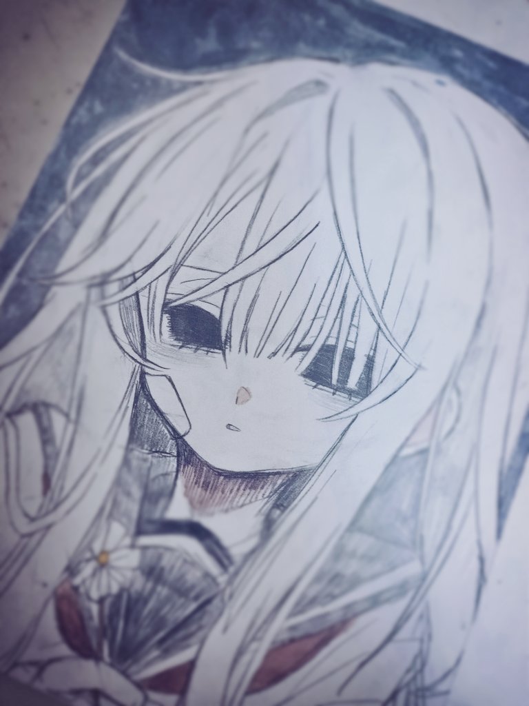 amairoshiro's tweet image. #女の子のイラストだけで興味を持ってくれる方へ届け 

とにかく可愛い女の子を描くのが好きです!!🤍
届いて!!!!!