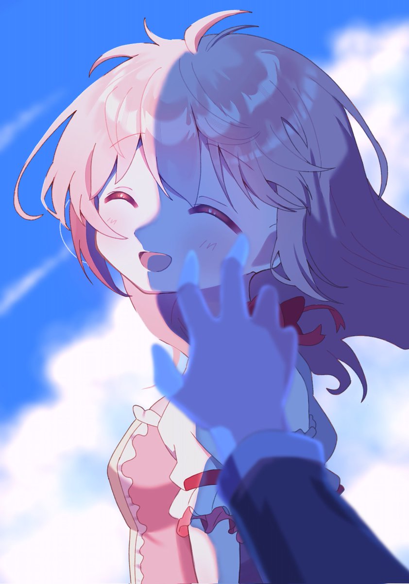 amairoshiro's tweet image. #女の子のイラストだけで興味を持ってくれる方へ届け 

とにかく可愛い女の子を描くのが好きです!!🤍
届いて!!!!!