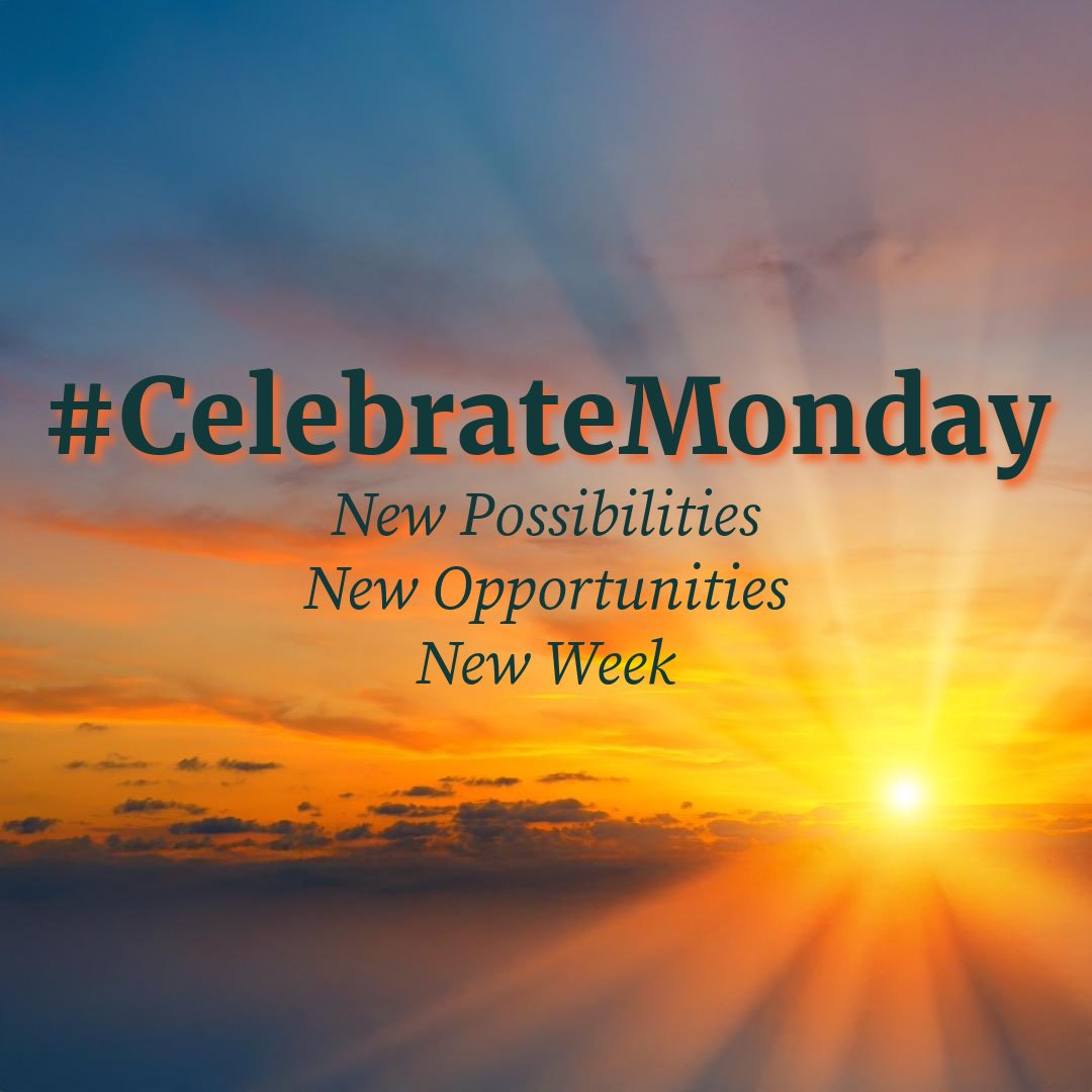 smgaillard's tweet image. Every Monday brings a sunrise of new possibilities.
#CelebrateMonday isn’t just a hashtag-it’s a mindset. A call to lean into the week with purpose, to embrace the blank page before us, and to write a story of hope, progress, and connection.
Let’s choose joy. Let’s choose to…