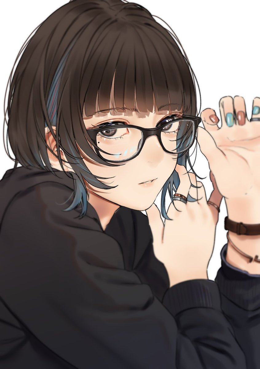 lynx_shrike's tweet image. ウルフ眼鏡👓