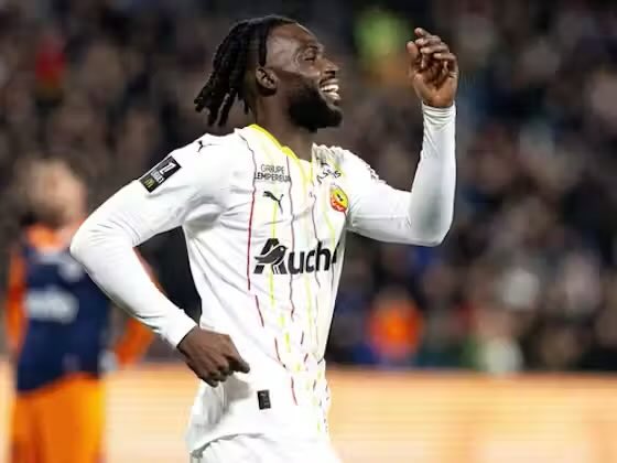 QuirosRuiz's tweet image. El Levante UD cierra la cesión del delantero Goduine Koyalipou (25|🇨🇫🇫🇷) del RC Lens.
ℹ️ @DepCOPEValencia