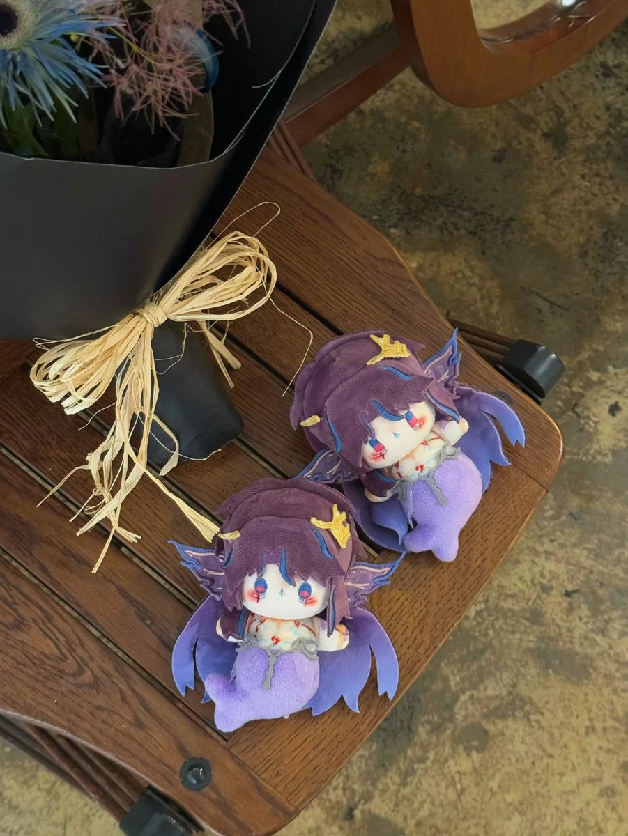 jaycmel's tweet image. [OPEN PO] Lemurian Sea God, Rafayel Love and Deepspace/LADS 10cm Mermaid Body Doll
❗ Close: 23 Agustus 2025, 16.00 WIB
💵 215rb DP 150rb

🌷 Ada 2 varian ekspresi ya!

✅ Harga bersih INA, inc packing
🏡 dom. Tangerang
Pelunasan 🍊/🍏 🆗