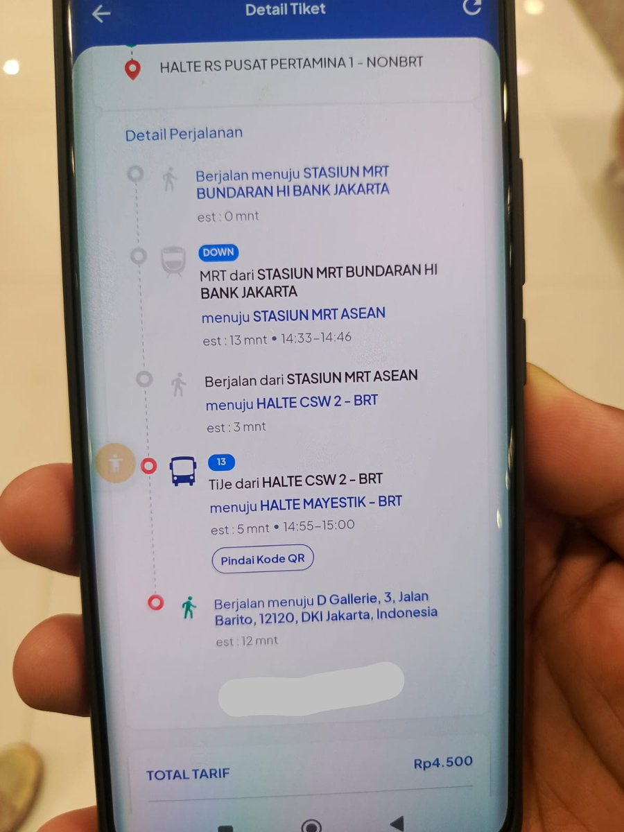 Hari2 ngirit sekitar 6k berkat kebijakan tarif integrasi pak Anies. 
Tinggal tarif integrasi BUMN dgn Pemprov DKI JKT doang nih kaga gerak. Kalo yg nguntungin masyarakat cepet dikit napa 😄