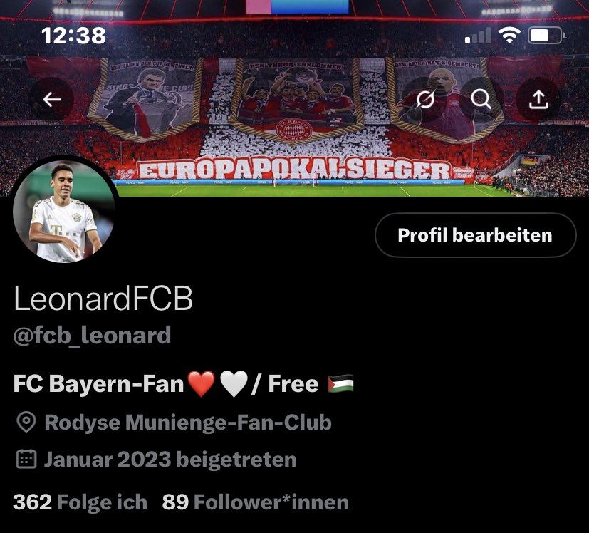 fcb_leonard's tweet image. Noch 11 bis zu den 100 bitte gönnt 🙃