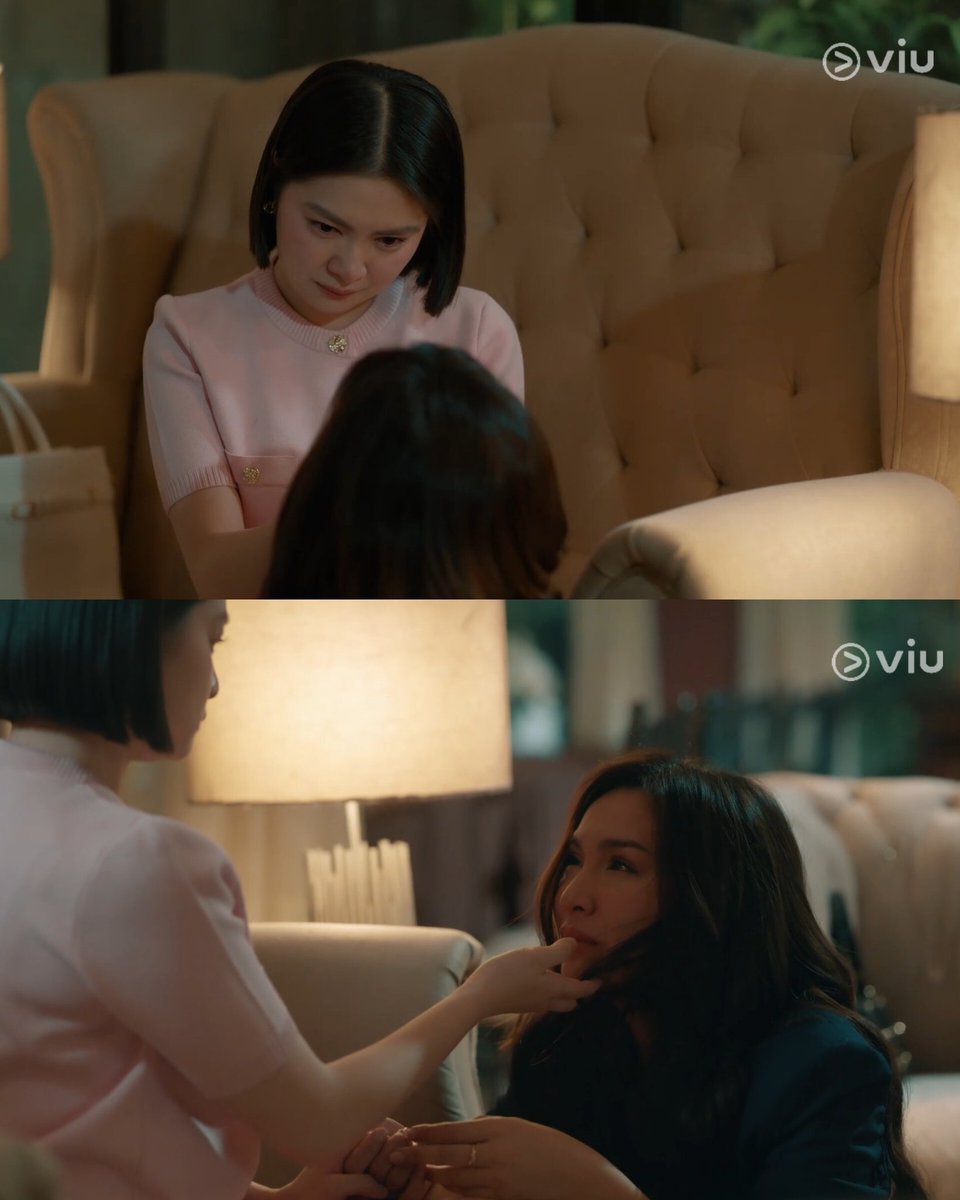 they nailed this scene! got goosebumps watching this. putting together these 2 talented &amp; versatile actresses in 1 series is truly a win! Sobrang napahanga ako.applause to the whole cast and crew of BE! this is truly a masterpiece

#BeautyEmpire 
#BarbieForteza 
#KylineAlcantara