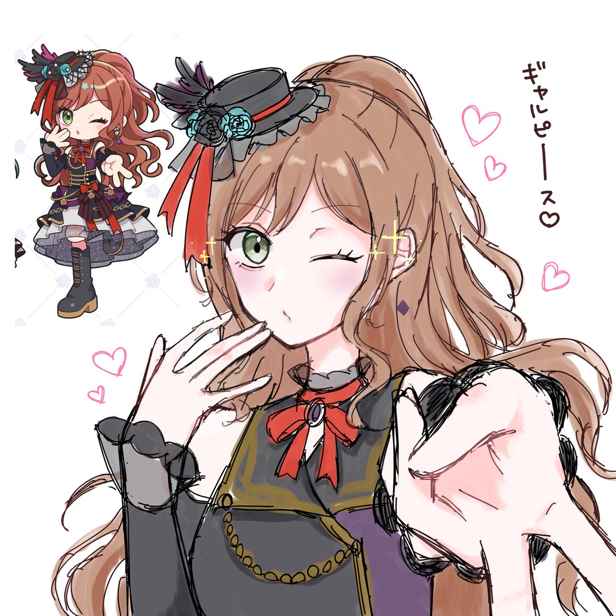 meow_lul's tweet image. 世界の真理
#bandoriart #今井リサ