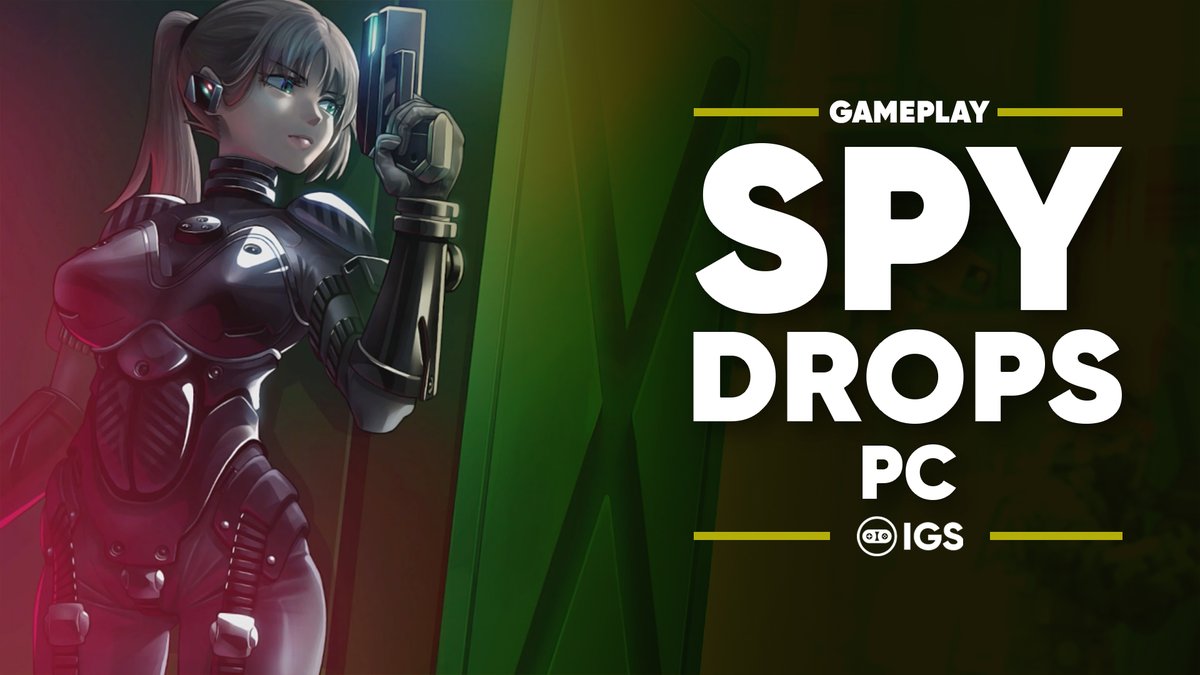 🚀🌌 Barry Dunne | Impact Game Station 👨🏾🚀🎮 (@impactgamestat) on Twitter photo We're getting excited for the launch of #SpyDrops which comes out 31st July on #NintendoSwitch and #Steam. Let's take a look at <a href="/Hello_from_RNC/">Walfri - Spy Drops</a>'s Spy Drops on #PC now 🥷🎮
Gameplay
youtube.com/watch?v=ho8x6w…
#Nintendo #RNC #RainyNightCreations #NS1 #NS2 #RainyFrog #NintendoSwitch2 We're getting excited for the launch of #SpyDrops which comes out 31st July on #NintendoSwitch and #Steam. Let's take a look at <a href="/Hello_from_RNC/">Walfri - Spy Drops</a>'s Spy Drops on #PC now 🥷🎮
Gameplay
youtube.com/watch?v=ho8x6w…
#Nintendo #RNC #RainyNightCreations #NS1 #NS2 #RainyFrog #NintendoSwitch2